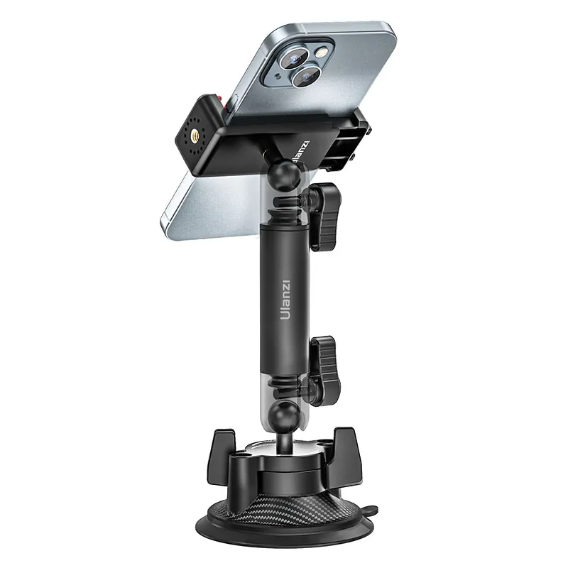 Ulanzi ZJ01 Magnetic Suction Cup Mount For Action Camera Smartphone T086 - Image 5