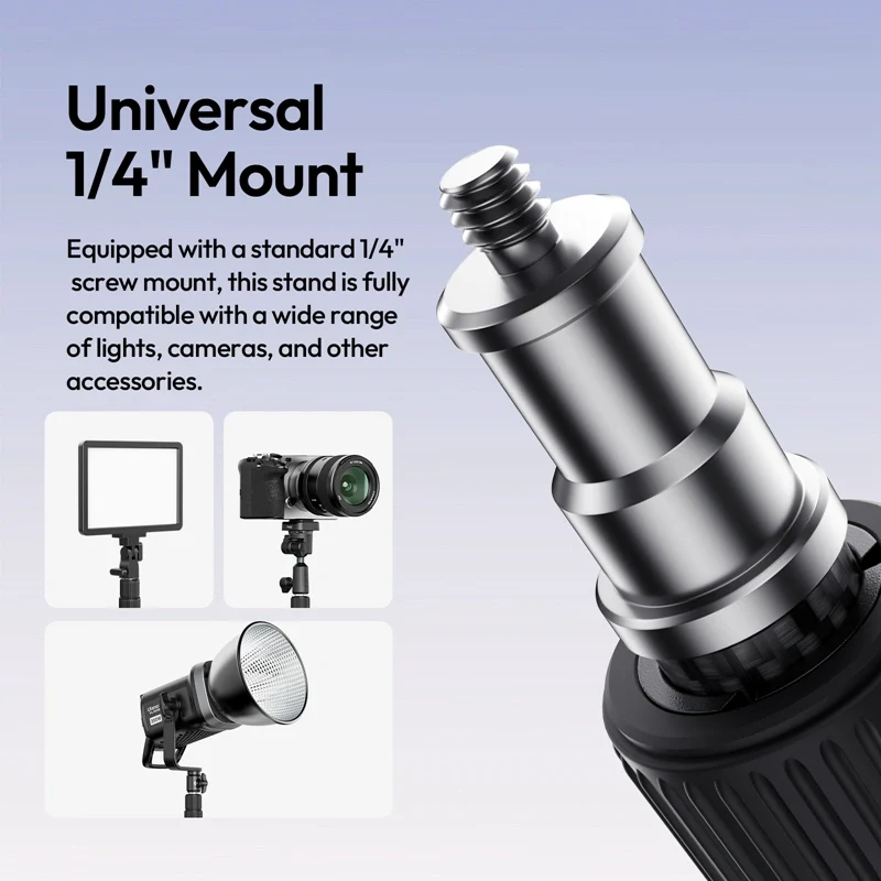 Ulanzi T230 Reversible Leg Light Stand T145 - Image 4