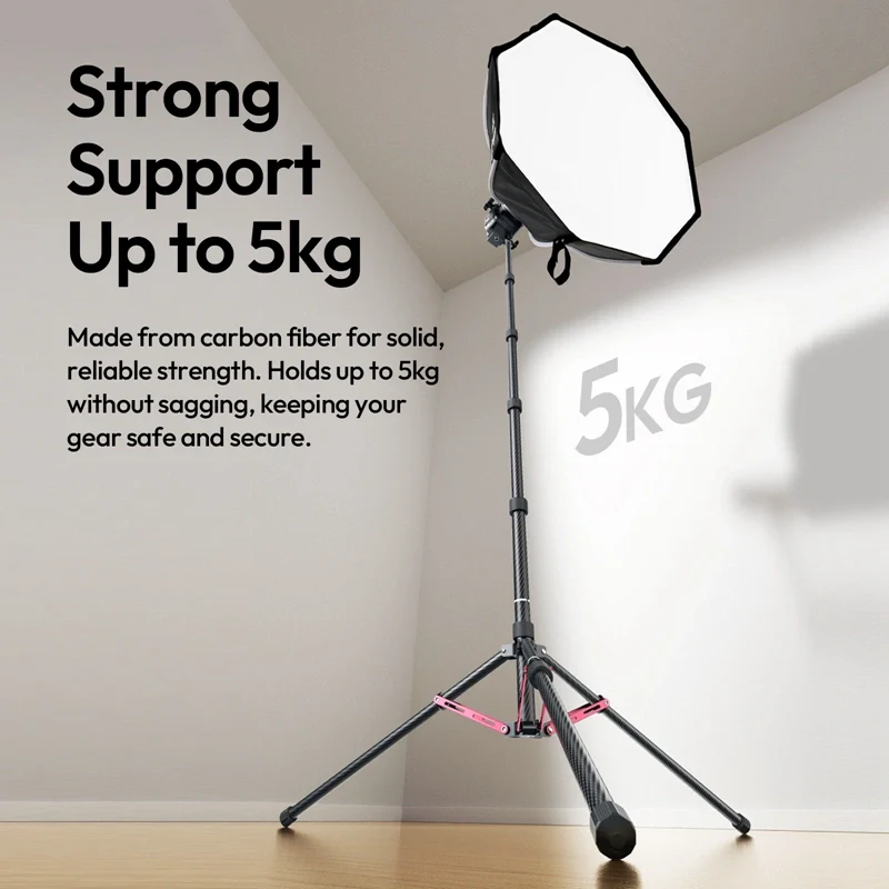 Ulanzi T230 Reversible Leg Light Stand T145 - Image 7