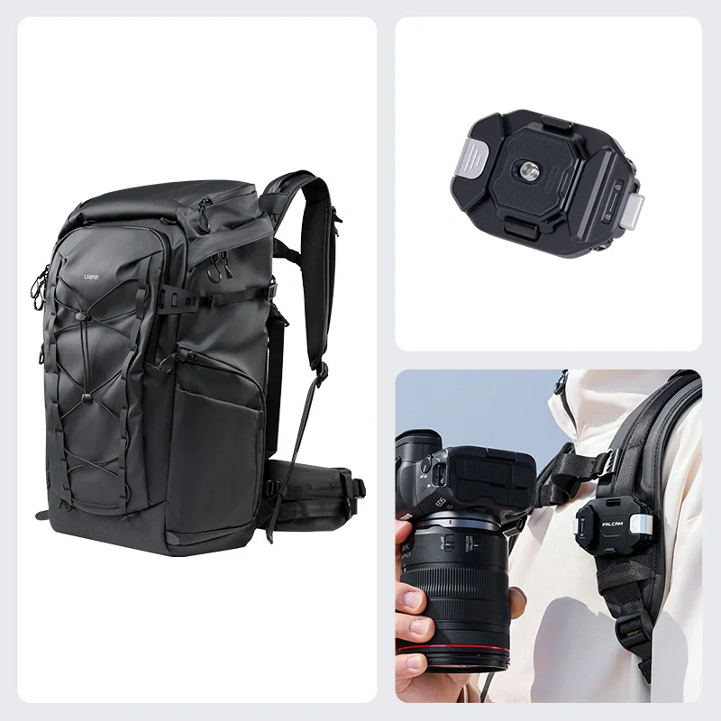 Ulanzi AB01 38L TAI Outdoor Camera Backpack B157 - Image 11