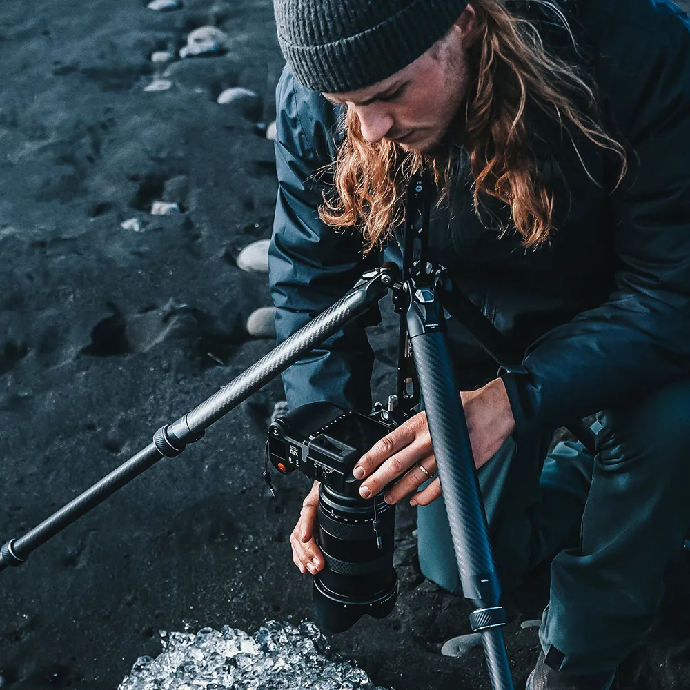 Ulanzi Falcam TreeRoot Quick Lock Travel Tripod R141K-320P - Image 4