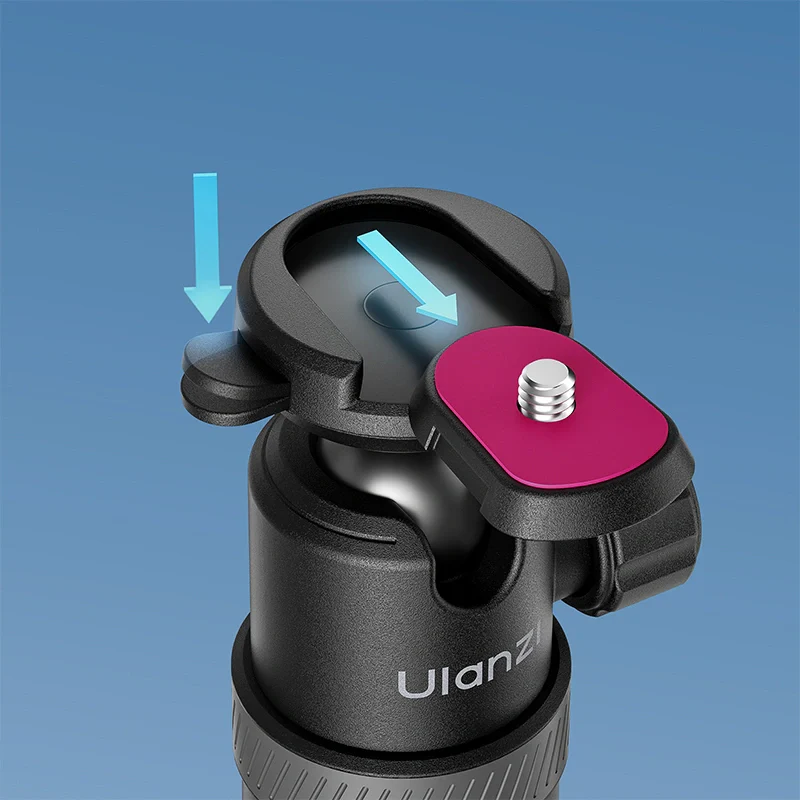 Ulanzi TT24 Cka Quick-Release Selfie Stick S044 - Image 11