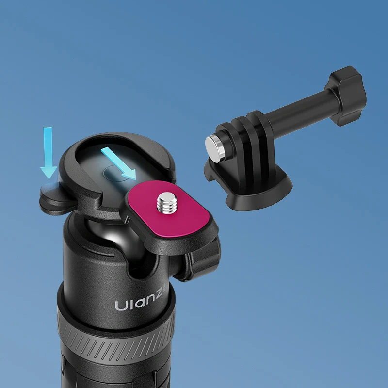 Ulanzi TT24 Cka Quick-Release Selfie Stick S044 - Image 12