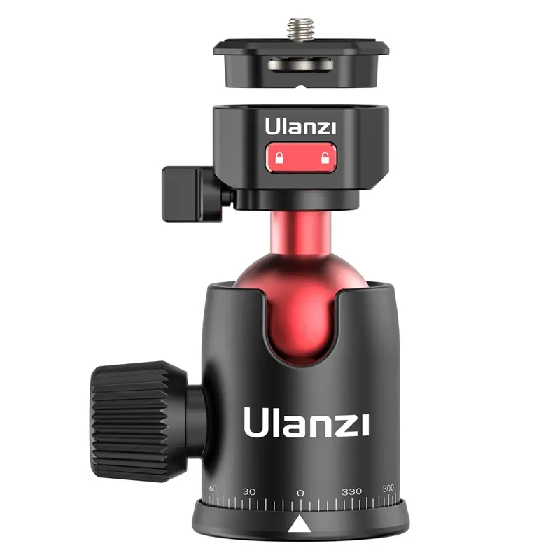 Ulanzi TT31 Claw Quick Release Camera Tripod & Monopod T050CNB1 - Image 5