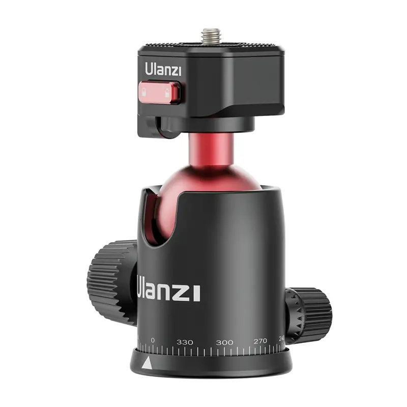 Ulanzi TT31 Claw Quick Release Camera Tripod & Monopod T050CNB1 - Image 6