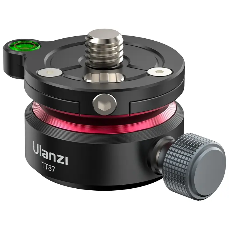 Ulanzi TT37 Mini Leveling Base for Tripod Head T065GBB1 - Image 4