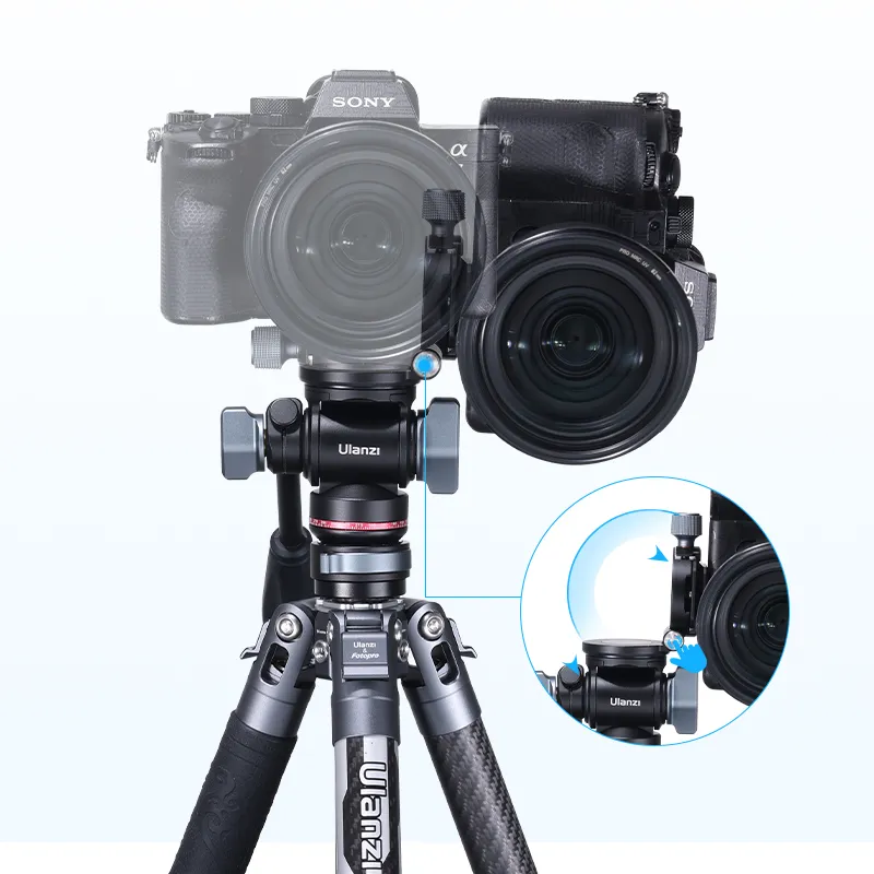 Ulanzi U-190 Pro Fluid Video Head E009GBB1 - Image 2