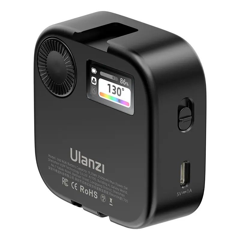 Ulanzi U60 RGB Video Light L027GBB1 - Image 4