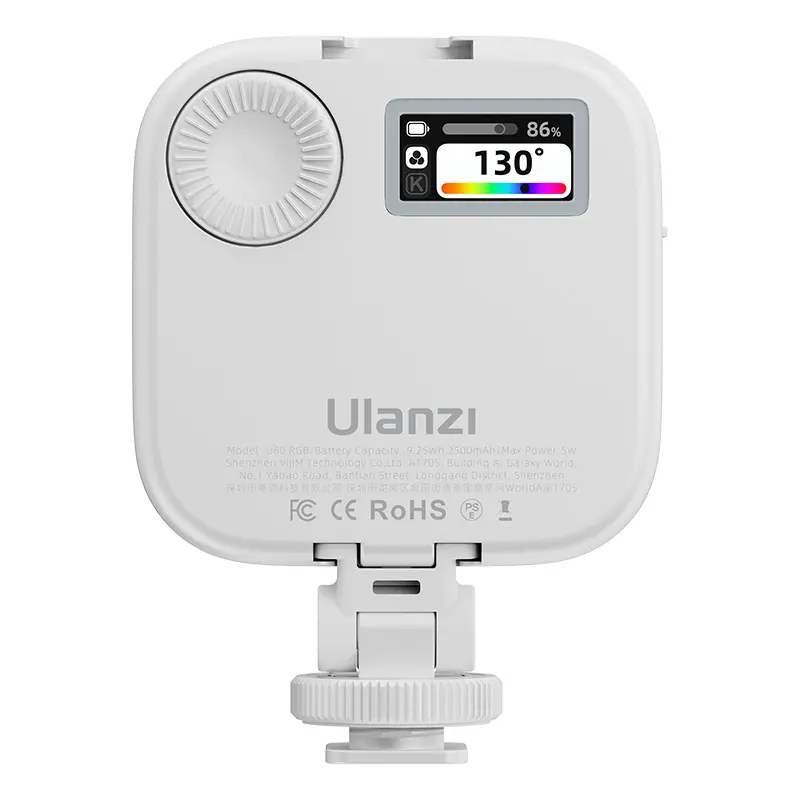 Ulanzi U60 RGB Video Light L027GBB1 - Image 8