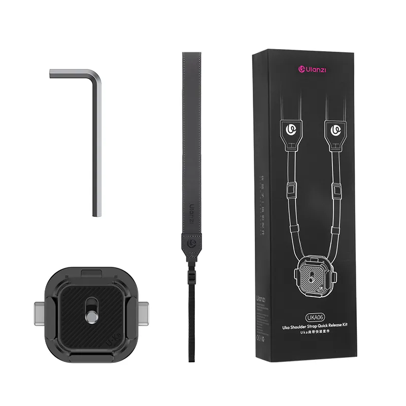 Ulanzi UKA06 Shoulder Strap Quick Release Kit C036 - Image 9