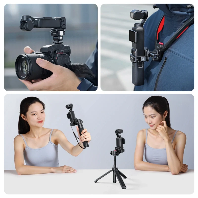 Ulanzi PK13 Xtra Muse & Pocket 3 Quick-Release Expansion Adapter C067 - Image 5