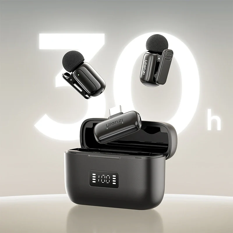 Ulanzi A200 Wireless Lavalier Mini Microphone - Image 3