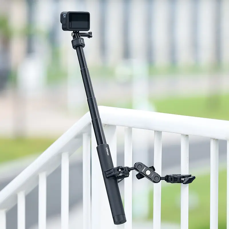Ulanzi CO17 Super Clamp with Dual Ballhead Magic Arm C046GBB1 - Image 10