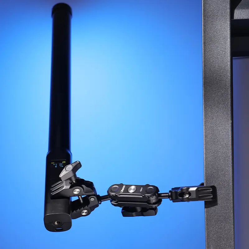 Ulanzi CO17 Super Clamp with Dual Ballhead Magic Arm C046GBB1 - Image 11