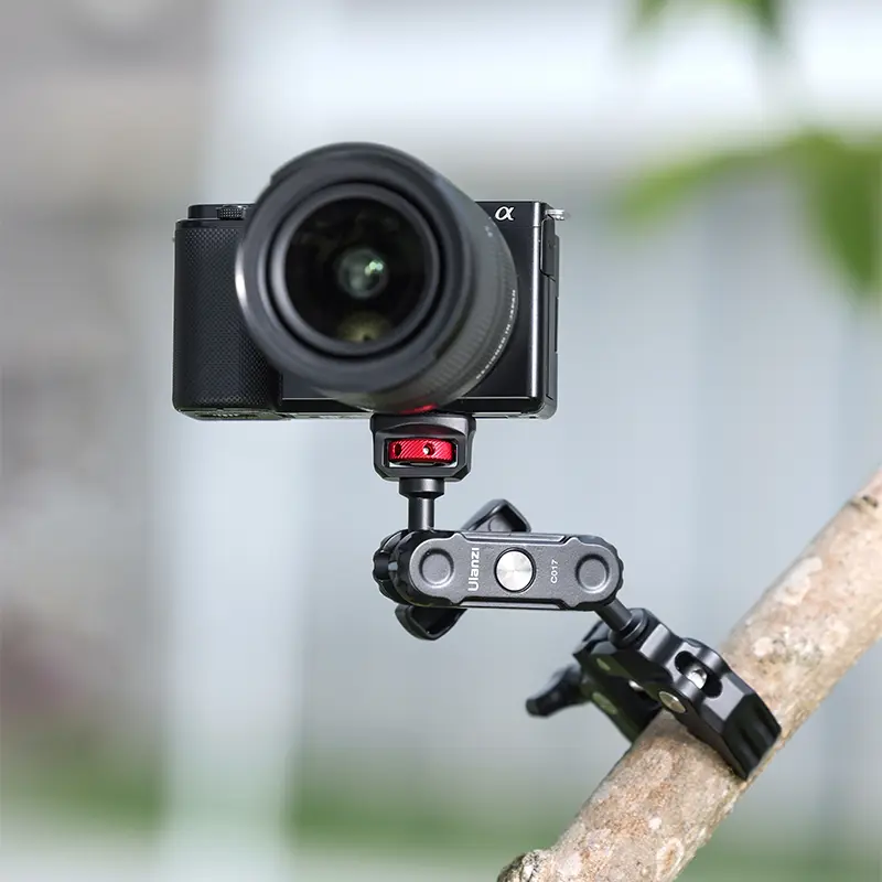 Ulanzi CO17 Super Clamp with Dual Ballhead Magic Arm C046GBB1 - Image 12