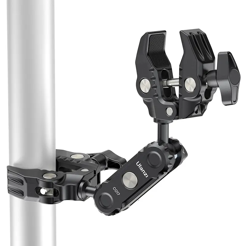 Ulanzi CO17 Super Clamp with Dual Ballhead Magic Arm C046GBB1 - Image 5