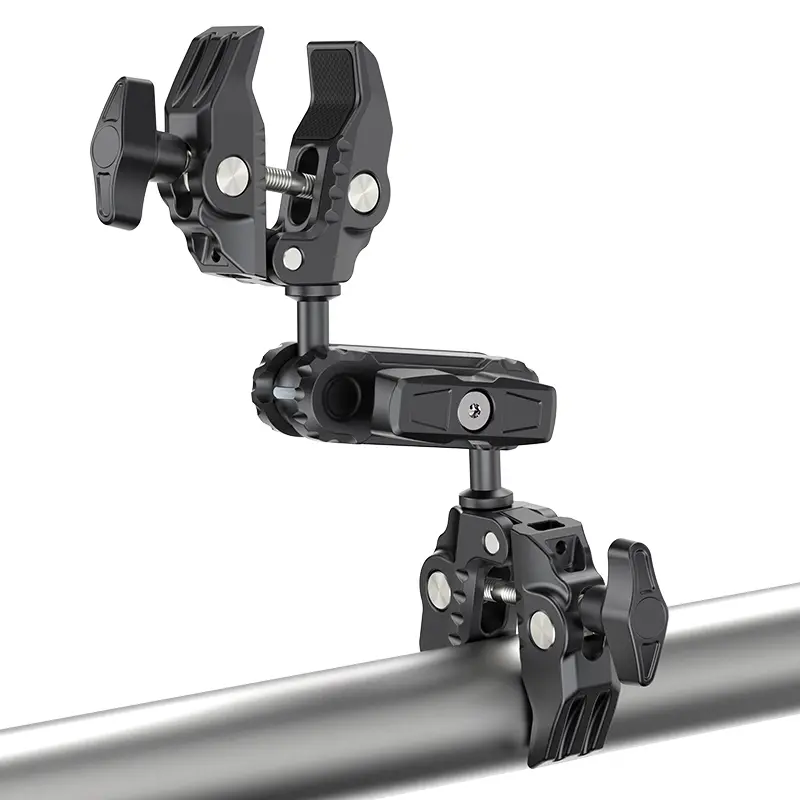 Ulanzi CO17 Super Clamp with Dual Ballhead Magic Arm C046GBB1 - Image 6