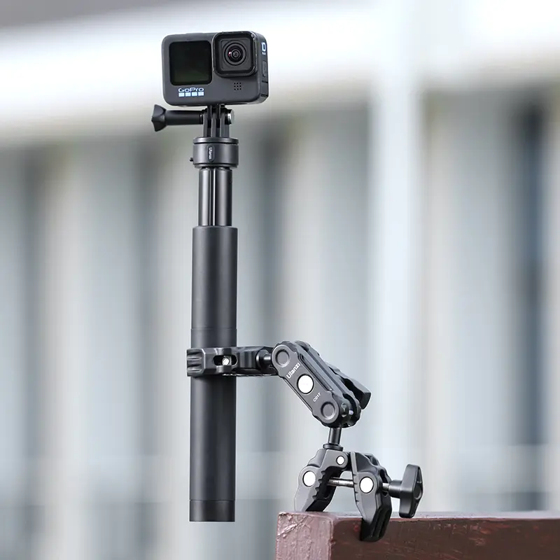 Ulanzi CO17 Super Clamp with Dual Ballhead Magic Arm C046GBB1 - Image 7