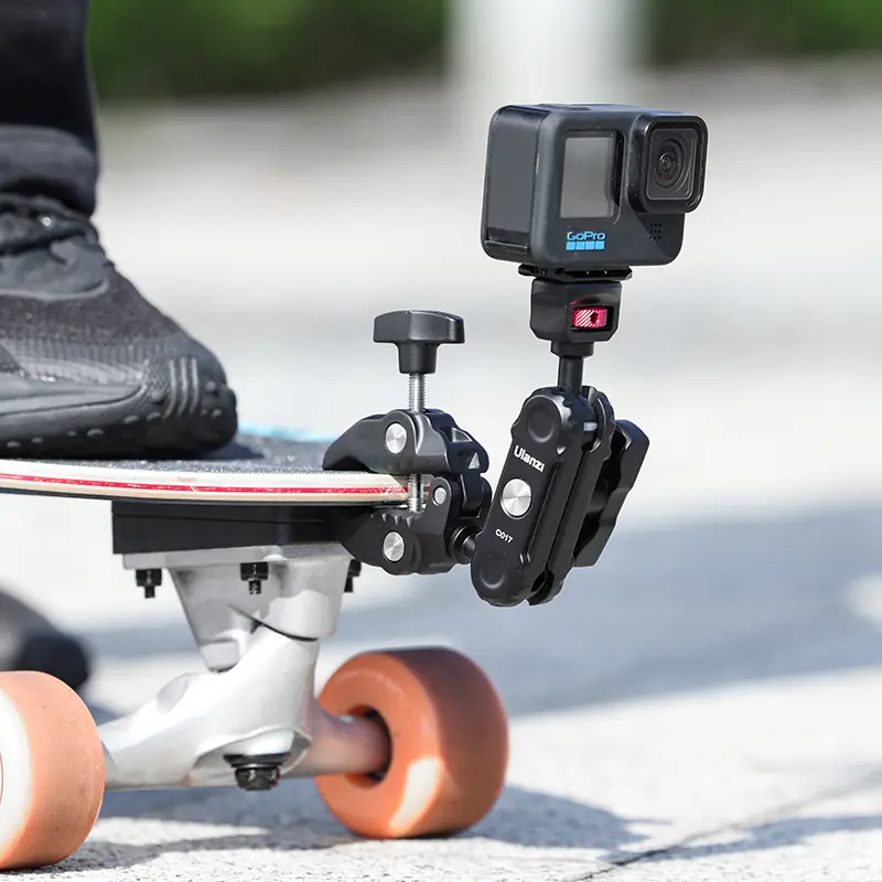 Ulanzi CO17 Super Clamp with Dual Ballhead Magic Arm C046GBB1 - Image 9