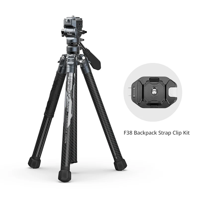 Ulanzi F38 Quick Release Video Travel Tripod 3318 - Image 12