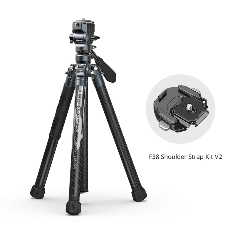 Ulanzi F38 Quick Release Video Travel Tripod 3318 - Image 13