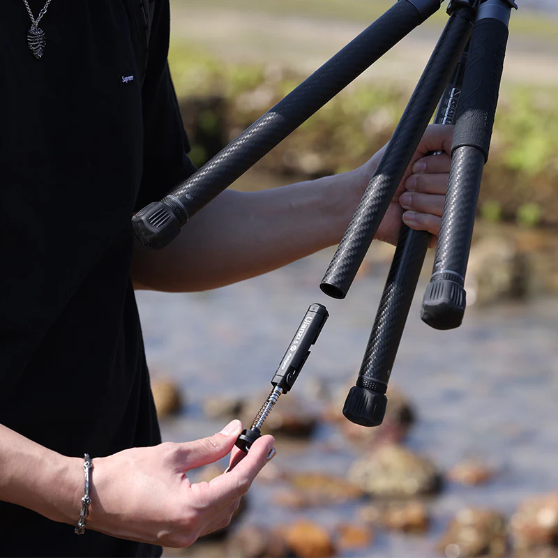 Ulanzi F38 Quick Release Video Travel Tripod 3318 - Image 8