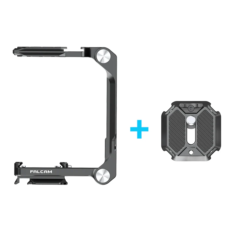 Ulanzi Falcam F22 & F38 & F50 Quick Release Foldable Half Cage for Sony / Canon / Fujifilm / Lumix / Nikon / Sigma / Olympus C00B3809 - Image 7