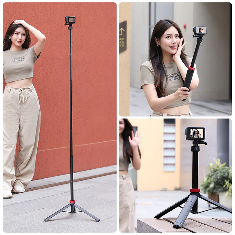 Ulanzi Go-Quick II 1.4m Extendable Tripod 3113 - Image 6