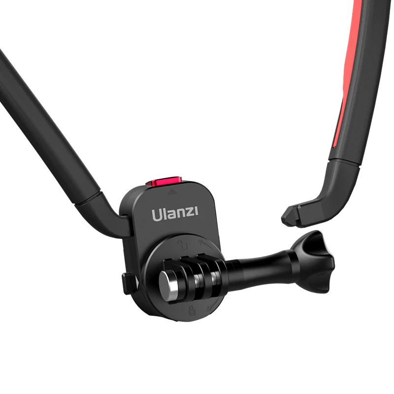 Ulanzi Go-Quick II Magnetic Neck Holder Mount for Gopro 13 DJI Insta360 Action Cameras - Image 5