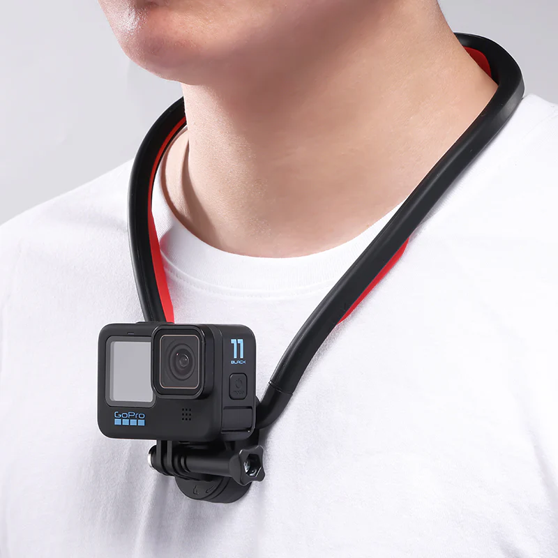 Ulanzi Go-Quick II Magnetic Neck Holder Mount for Gopro 13 DJI Insta360 Action Cameras - Image 6