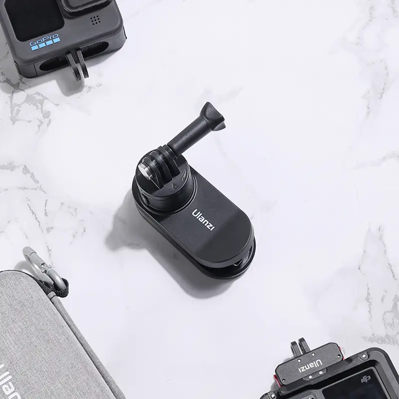 Ulanzi Go-Quick II Magnetic Quick Release Backpack Strap Clip for GP Mount 3169 - Image 3