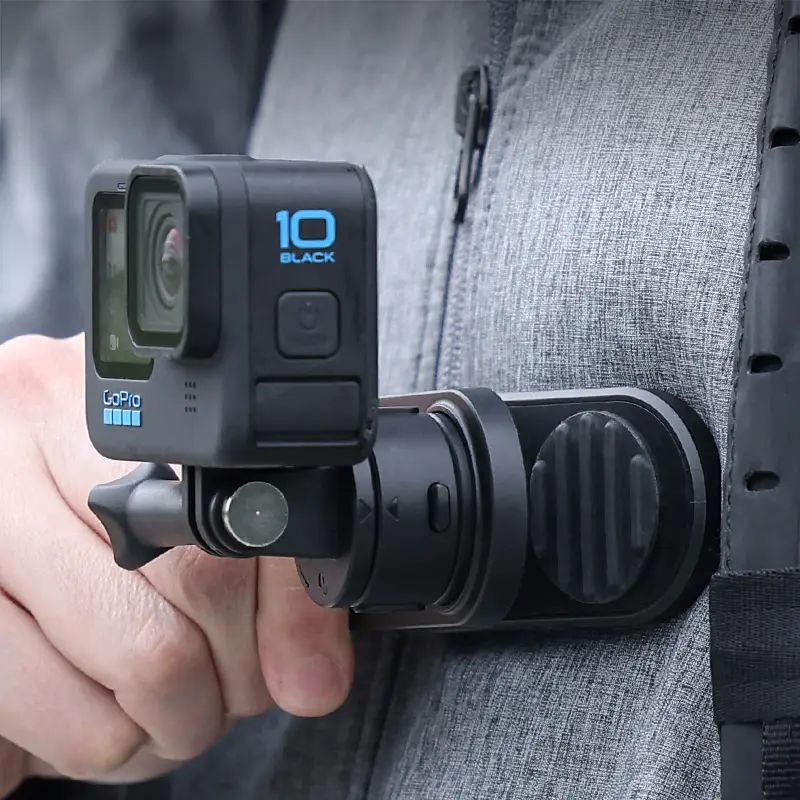 Ulanzi Go-Quick II Magnetic Quick Release Backpack Strap Clip for GP Mount 3169 - Image 4