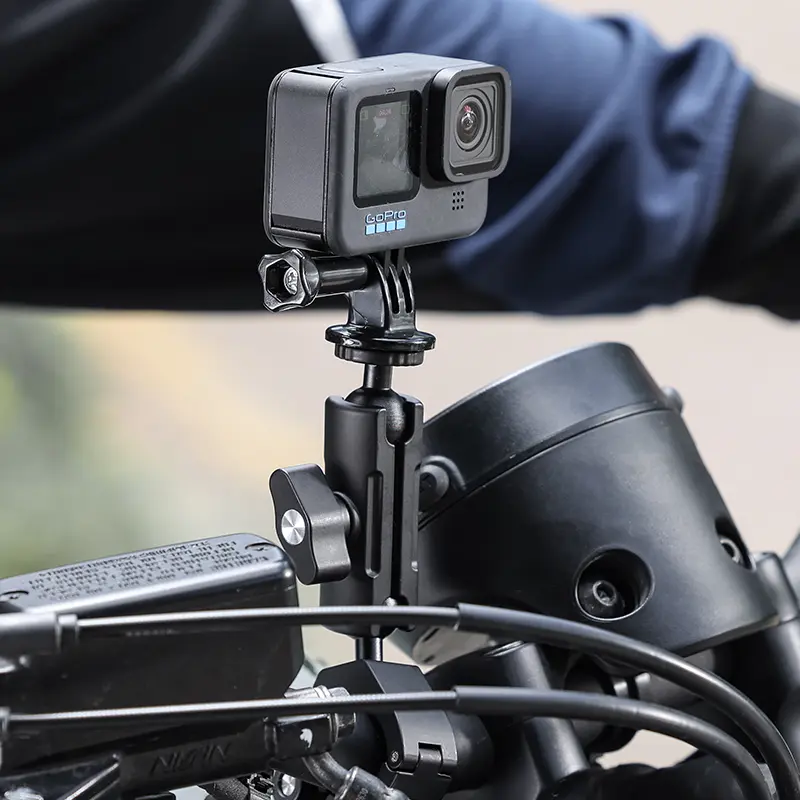 Ulanzi Bike/Motorcycle Handlebar Clamp Mount for Gopro 13 Insta360 Action Cameras C018GBB1 - Image 11