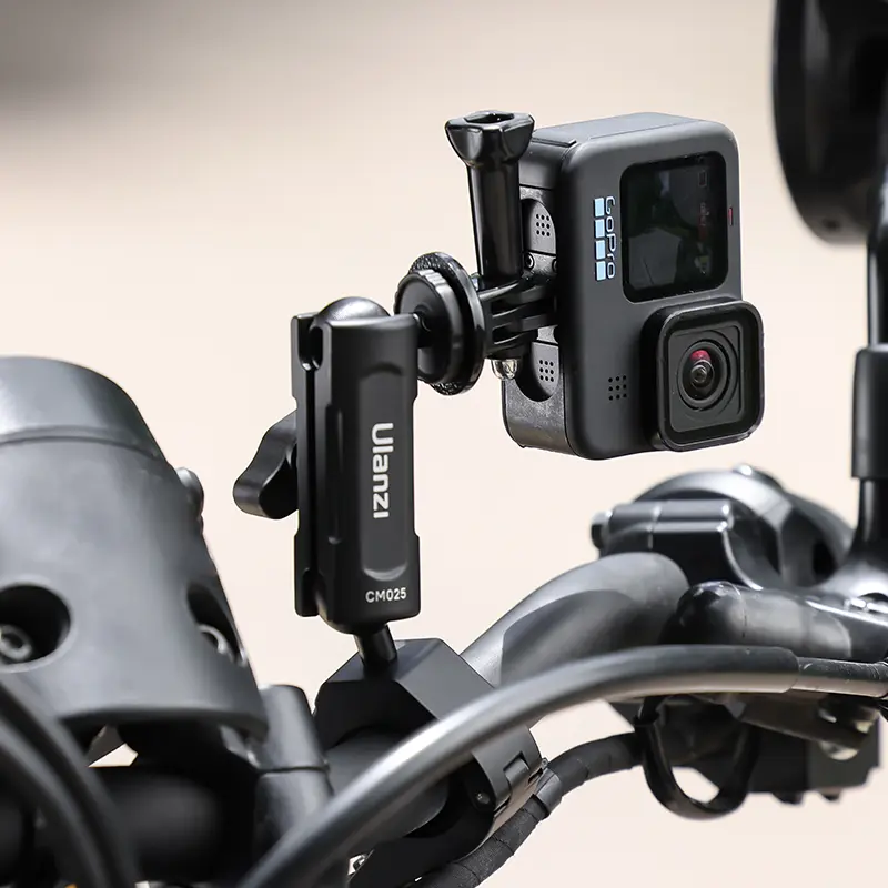 Ulanzi Bike/Motorcycle Handlebar Clamp Mount for Gopro 13 Insta360 Action Cameras C018GBB1 - Image 12