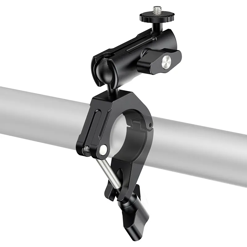 Ulanzi Bike/Motorcycle Handlebar Clamp Mount for Gopro 13 Insta360 Action Cameras C018GBB1 - Image 3