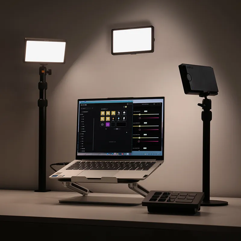 Ulanzi K6500 Ulanzi Studio Magnetic Bluetooth Video Light - Image 8