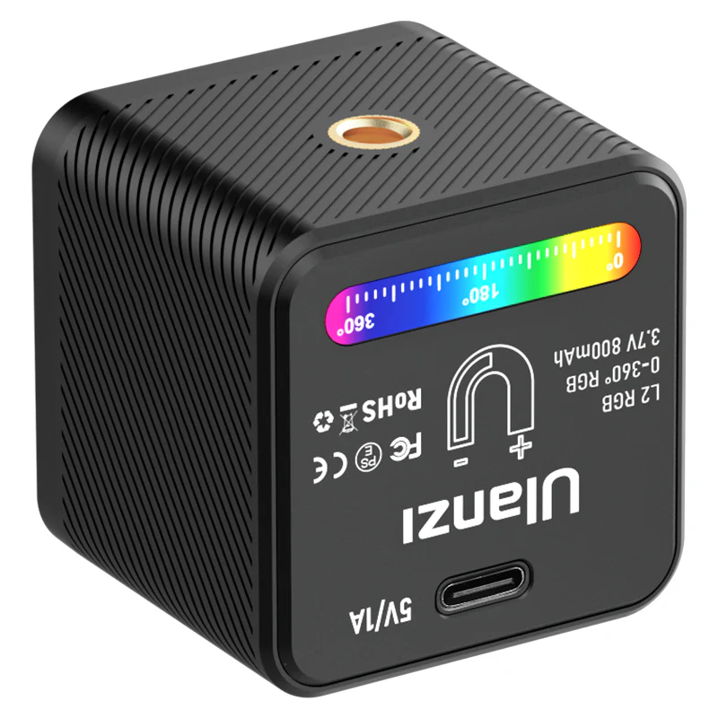Ulanzi L2 RGB COB Magnetic Video Light 2878 - Image 6