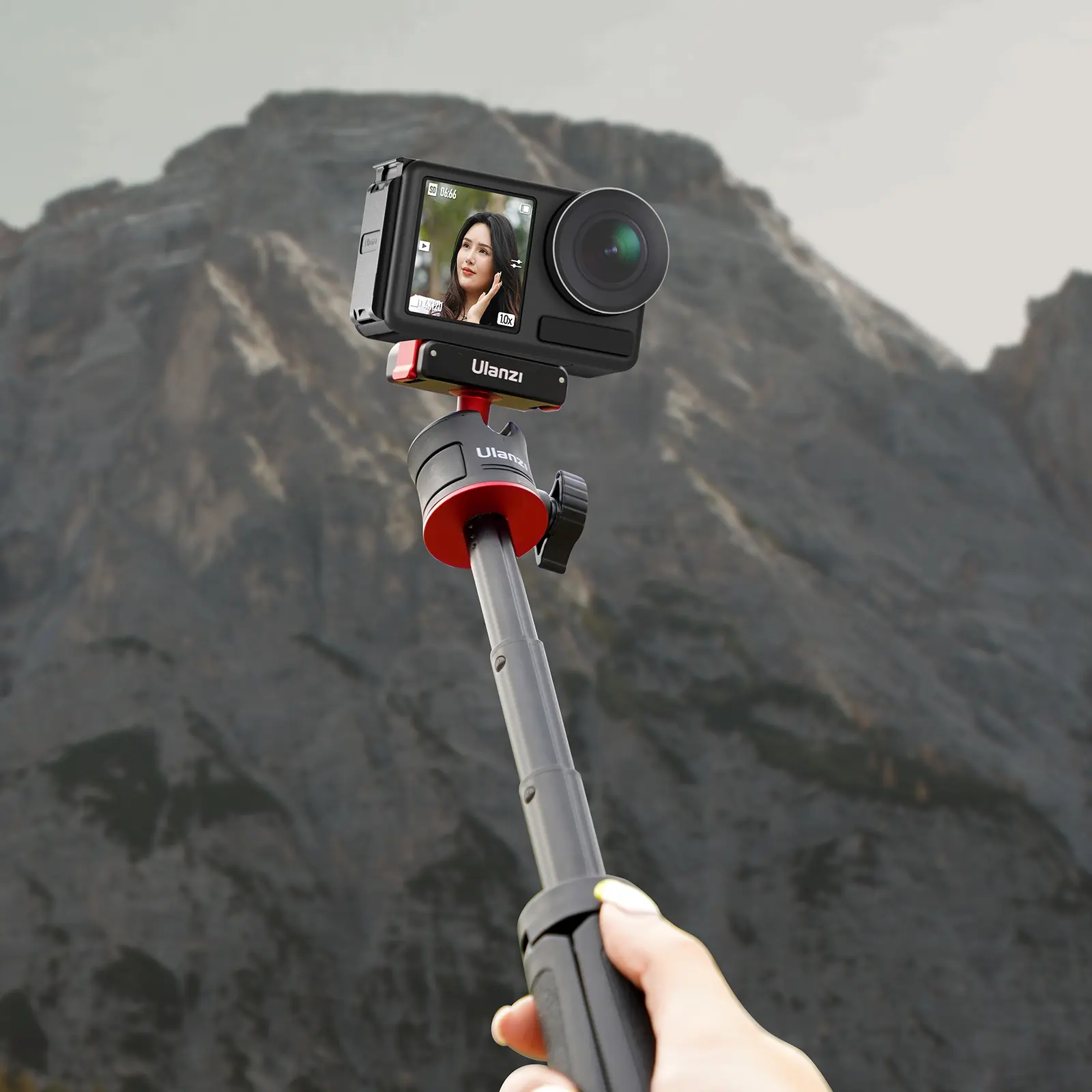 Ulanzi Magnetic Quick Release Tripod for DJI Osmo 360/ Nano/ Action 2/3/4 2829A - Image 11