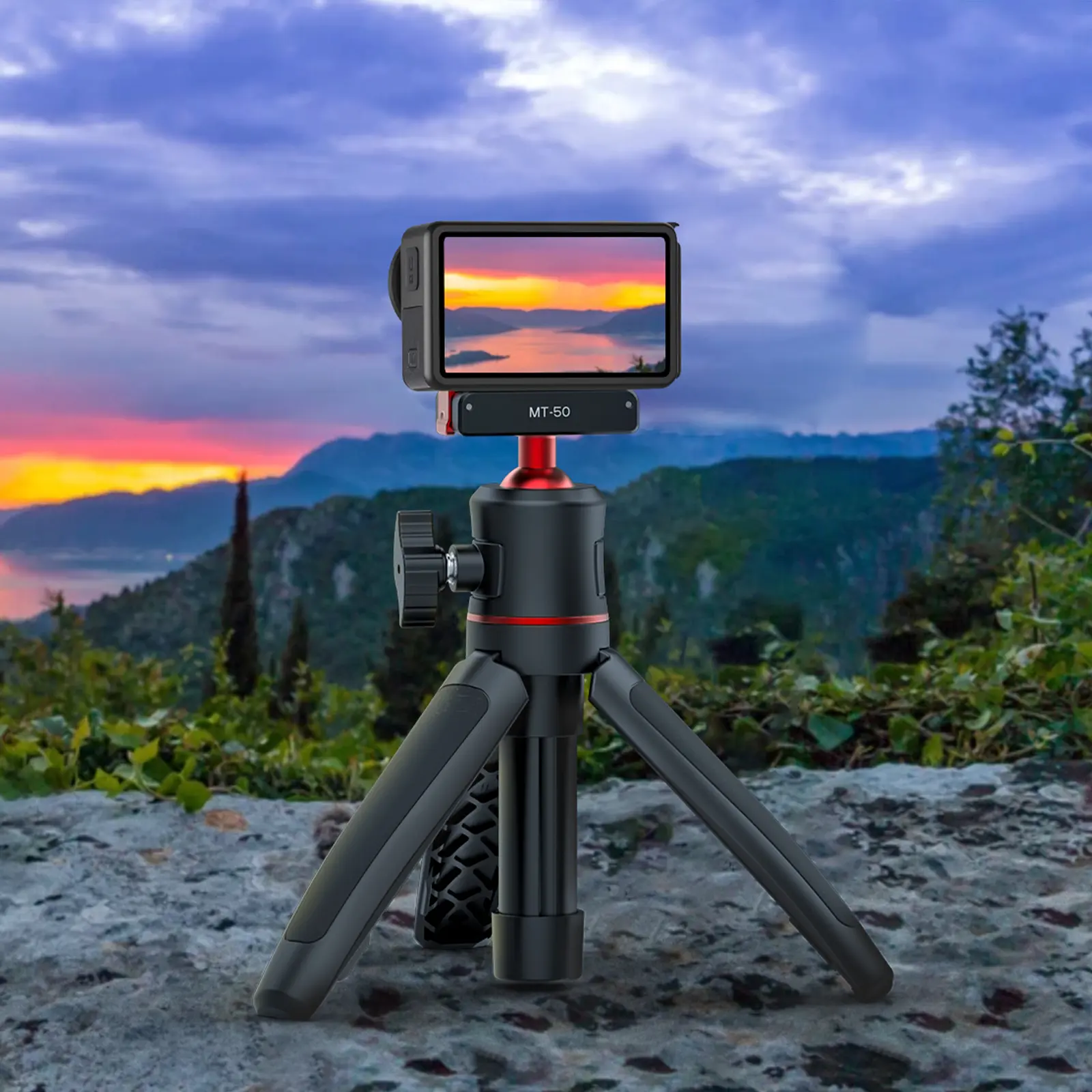 Ulanzi Magnetic Quick Release Tripod for DJI Osmo 360/ Nano/ Action 2/3/4 2829A - Image 12