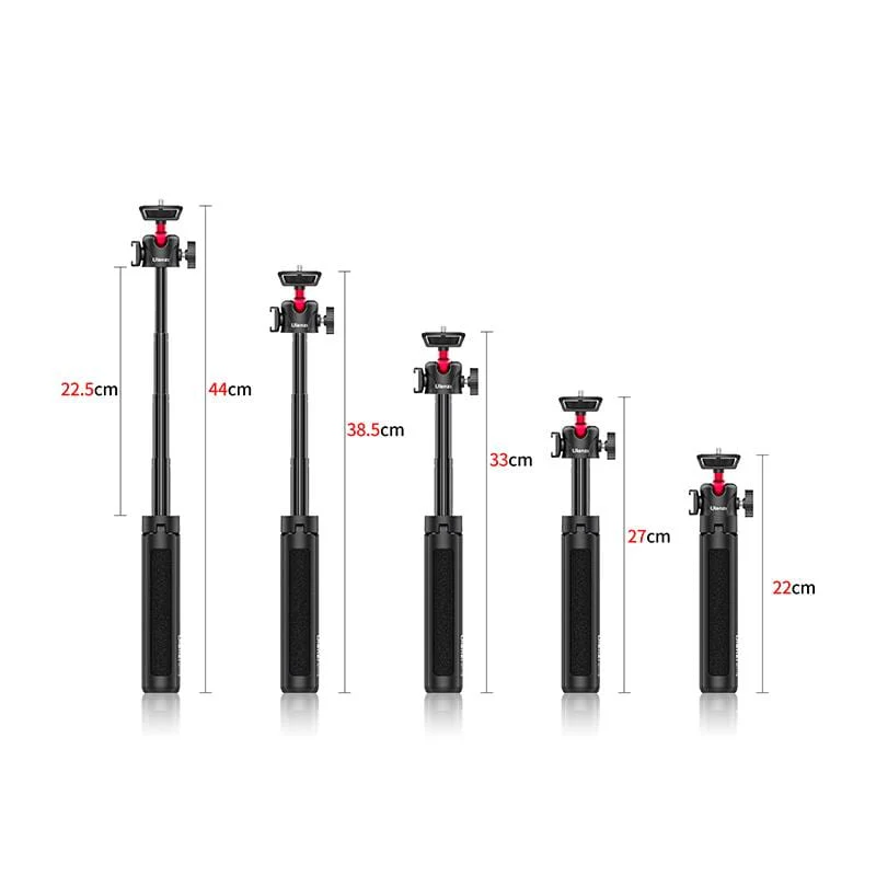Ulanzi MT-16 Extendable Tripod with Ball Head 2052 - Image 7