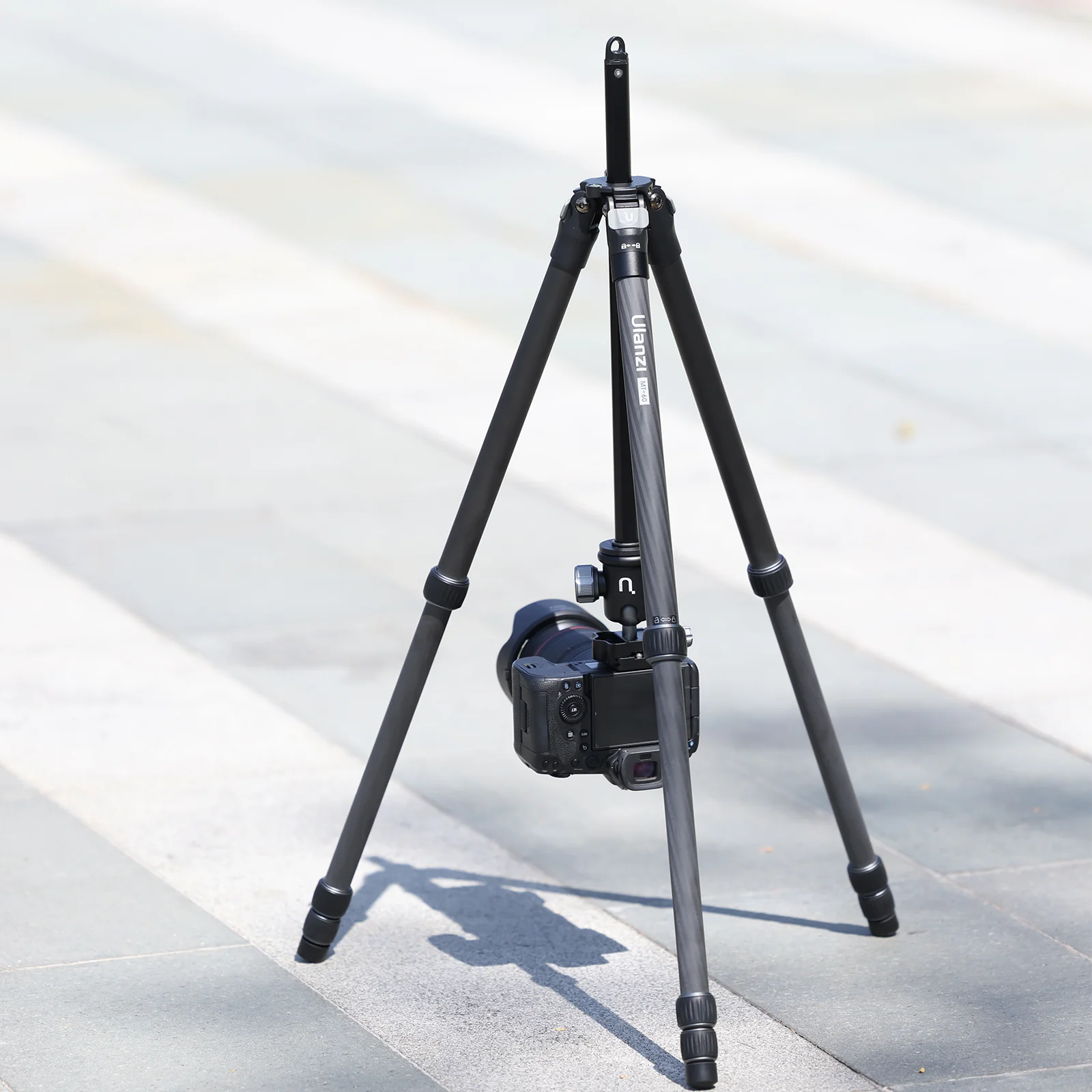 Ulanzi MT-60 Carbon Fiber Portable Travel Tripod 3115 - Image 13