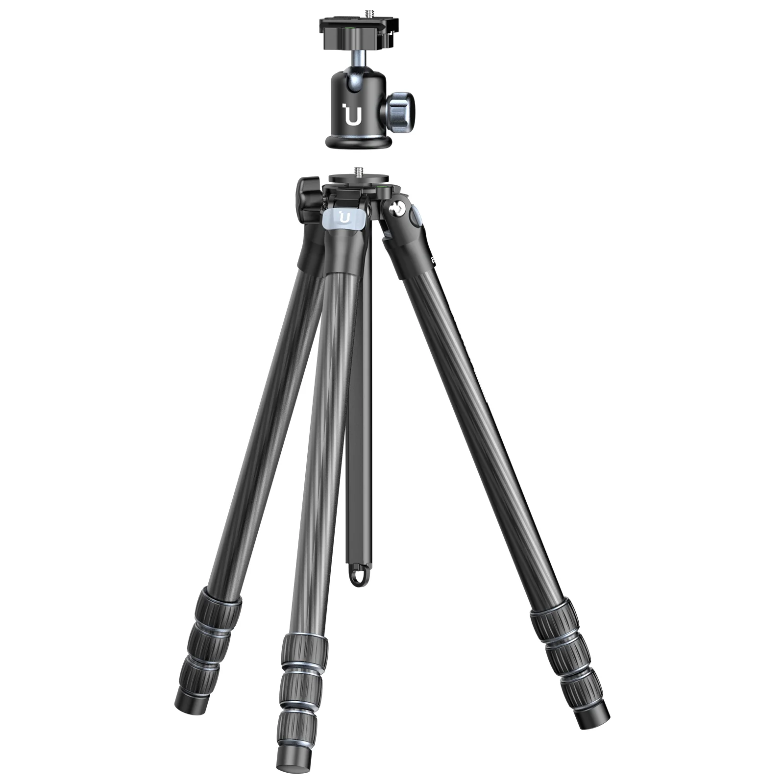 Ulanzi MT-60 Carbon Fiber Portable Travel Tripod 3115 - Image 3