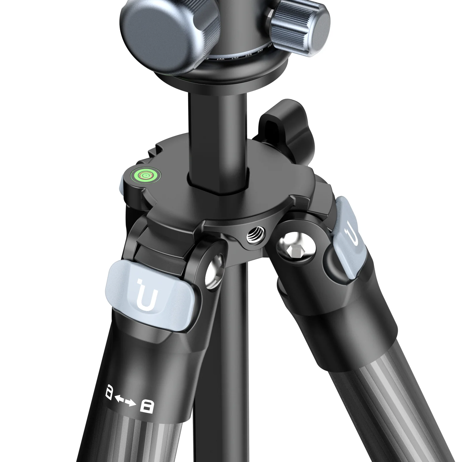 Ulanzi MT-60 Carbon Fiber Portable Travel Tripod 3115 - Image 4
