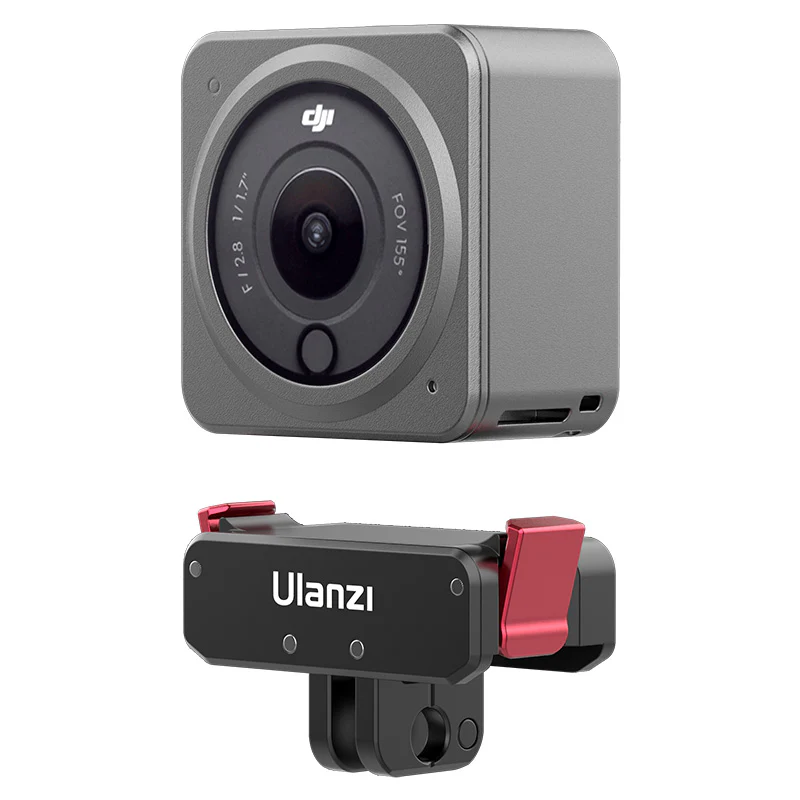 Ulanzi OA-11 Dual Interface Folding Base for DJI Osmo Nano/ Action 2/3/4 2843A - Image 8