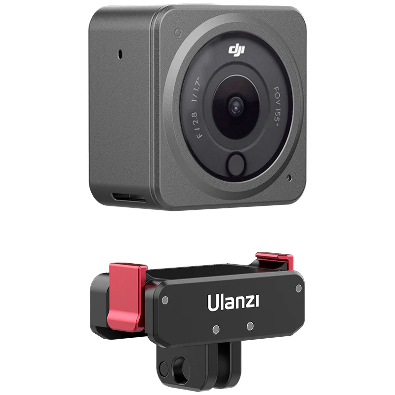 Ulanzi OA-11 Dual Interface Folding Base for DJI Osmo Nano/ Action 2/3/4 2843A - Image 9