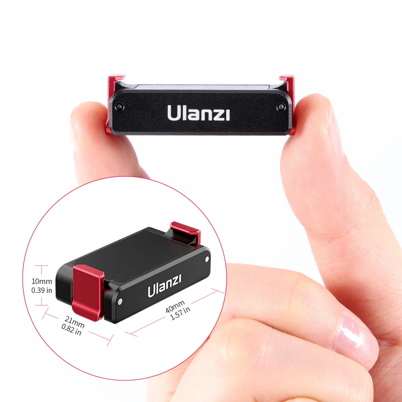 Ulanzi OA-12 Magnetic Suction 1/4'' Base for DJI Osmo Nano/ Action 2/3/4 2846A - Image 3