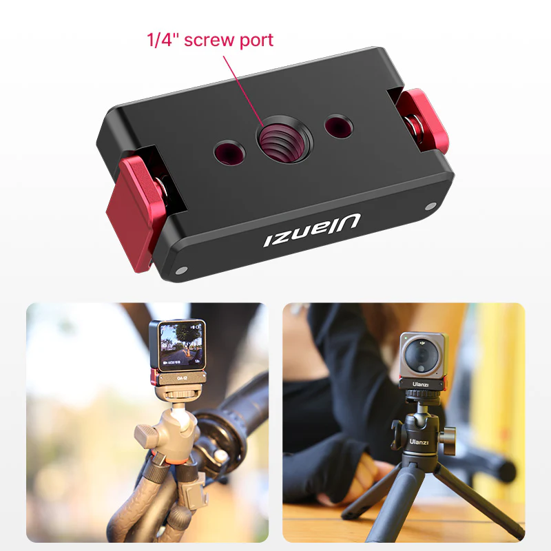Ulanzi OA-12 Magnetic Suction 1/4'' Base for DJI Osmo Nano/ Action 2/3/4 2846A - Image 8