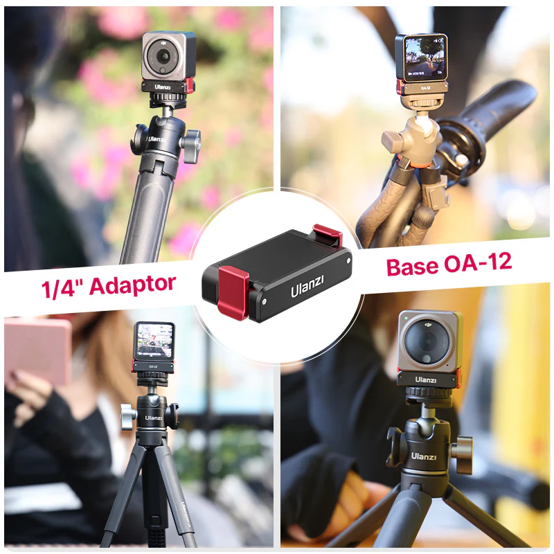 Ulanzi OA-12 Magnetic Suction 1/4'' Base for DJI Osmo Nano/ Action 2/3/4 2846A - Image 9