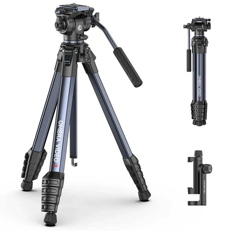 Ulanzi Ombra XIANG II Video Travel Tripod T154