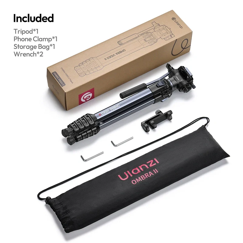 Ulanzi Ombra XIANG II Video Travel Tripod T154 - Image 11